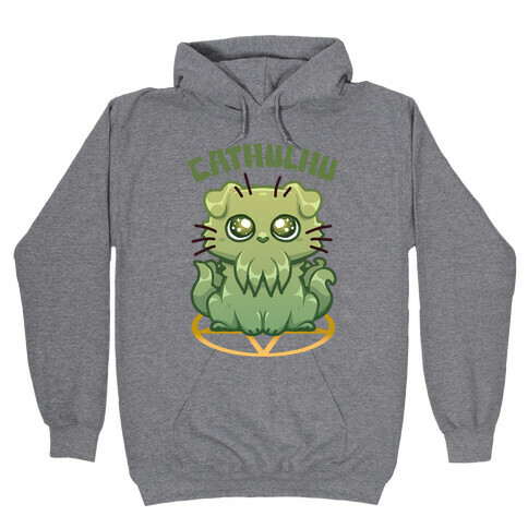 Cathulhu Hooded Sweatshirt