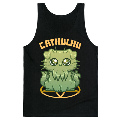 Cathulhu Tank Top