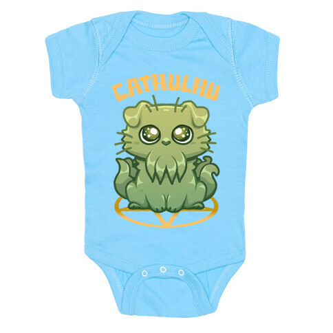 Cathulhu Baby One-Piece