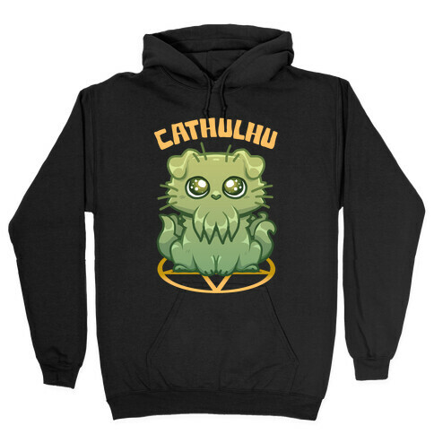 Cathulhu Hooded Sweatshirt