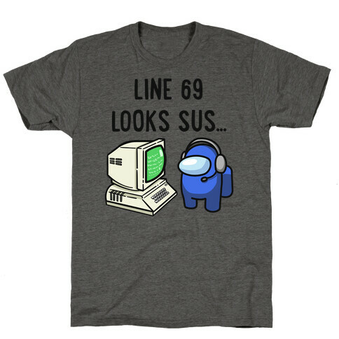 Sus Programmer Parody T-Shirt