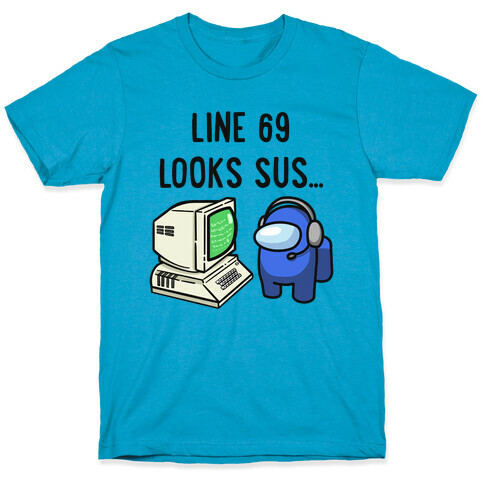 Sus Programmer Parody T-Shirt