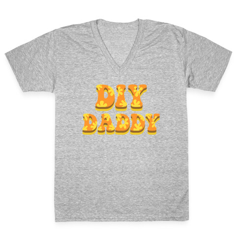 DIY Daddy V-Neck Tee Shirt