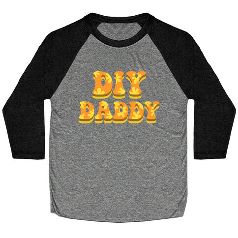 DIY Daddy Baseball Tee