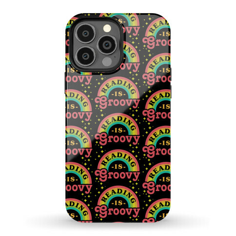Reading is Groovy Phone Case