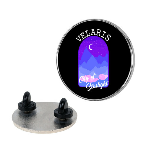 Velaris City of Starlight Pin