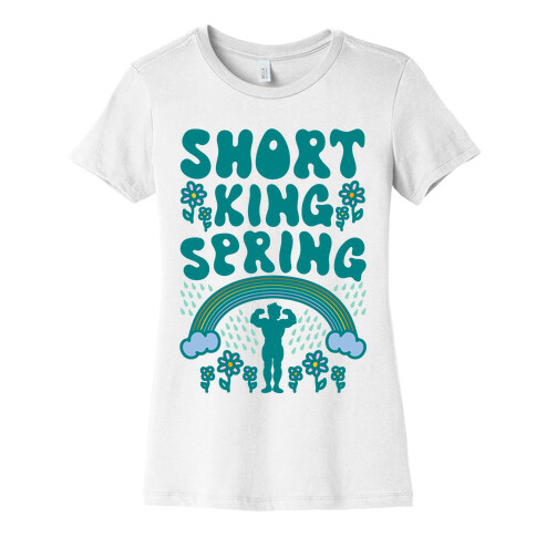 Short King Spring Womens T-Shirt