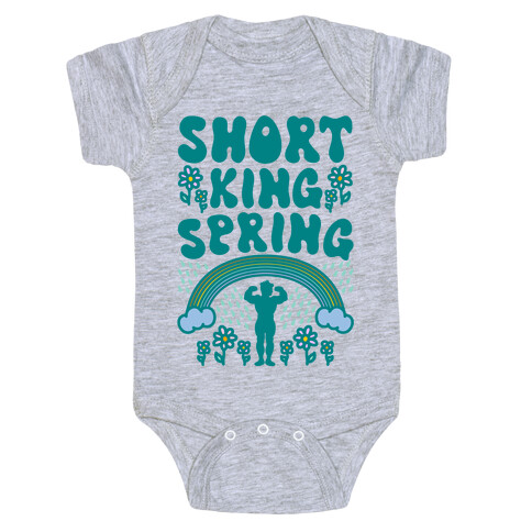 Short King Spring Baby One-Piece
