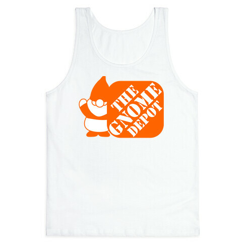 The Gnome Depot Tank Top