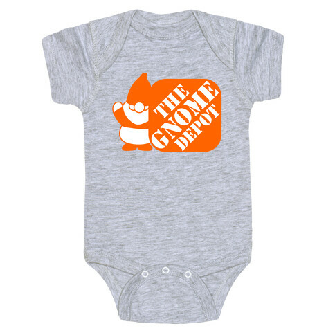 The Gnome Depot Baby One-Piece