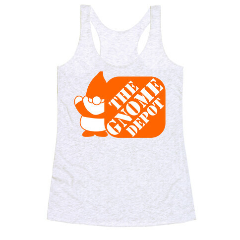 The Gnome Depot Racerback Tank Top