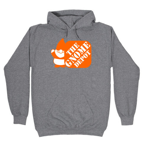 The Gnome Depot Hooded Sweatshirt