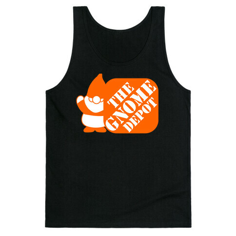 The Gnome Depot Tank Top