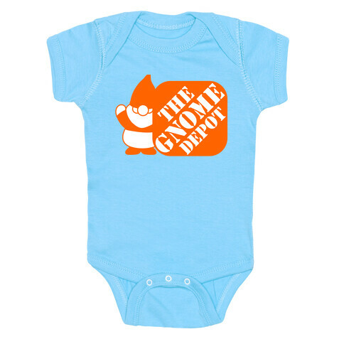 The Gnome Depot Baby One-Piece