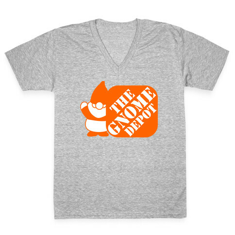 The Gnome Depot V-Neck Tee Shirt