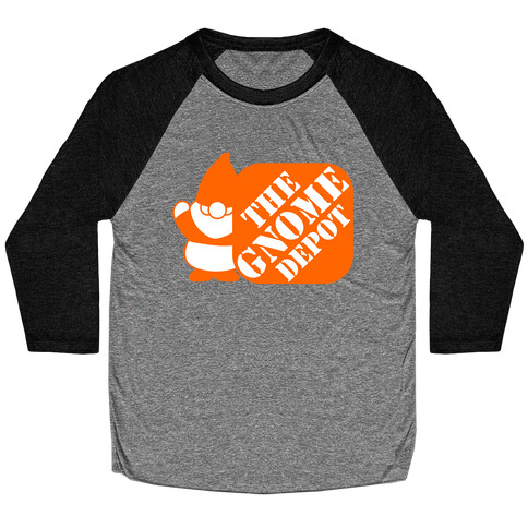 The Gnome Depot Baseball Tee