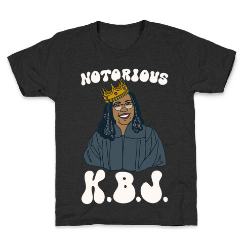 Notorious KBJ Ketanji Brown Jackson  Kids T-Shirt