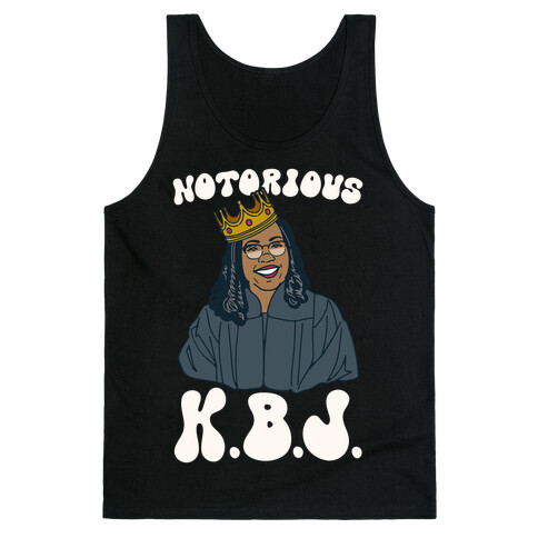 Notorious KBJ Ketanji Brown Jackson  Tank Top
