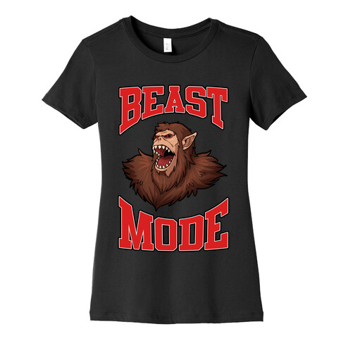 Beast Mode (Beast Titan) Womens T-Shirt