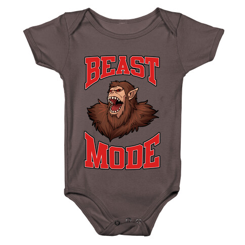 Beast Mode (Beast Titan) Baby One-Piece