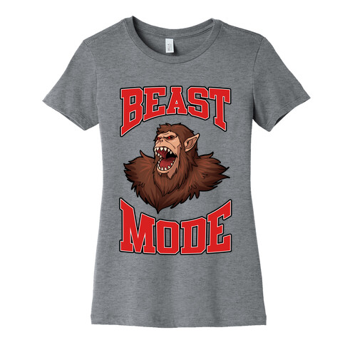 Beast Mode (Beast Titan) Womens T-Shirt