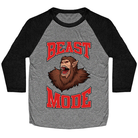 Beast Mode (Beast Titan) Baseball Tee