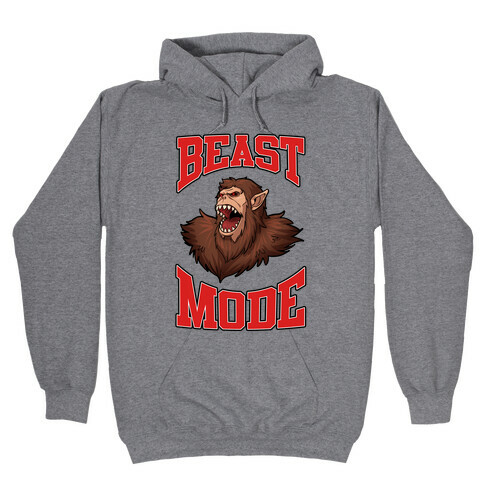 Beast Mode (Beast Titan) Hooded Sweatshirt