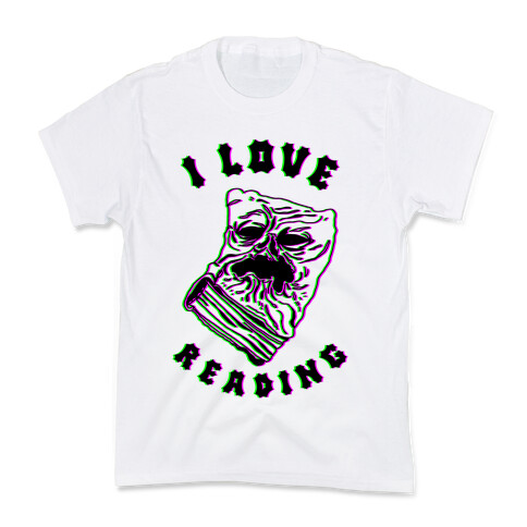 I Love Reading (The Necronomicon) Kids T-Shirt