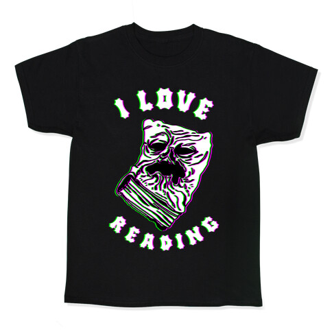 I Love Reading (The Necronomicon) Kids T-Shirt