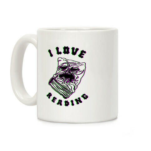 I Love Reading (The Necronomicon) Coffee Mug