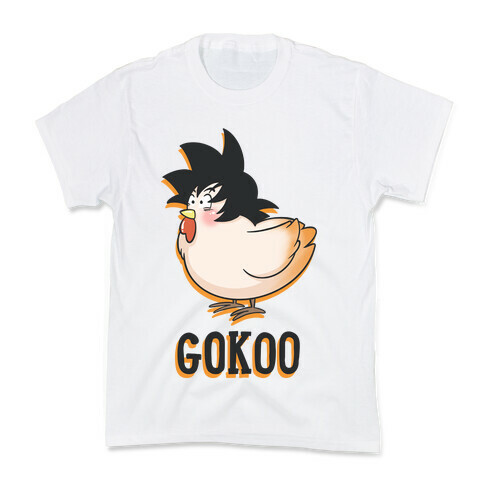 Gokoo Chicken Parody Kids T-Shirt