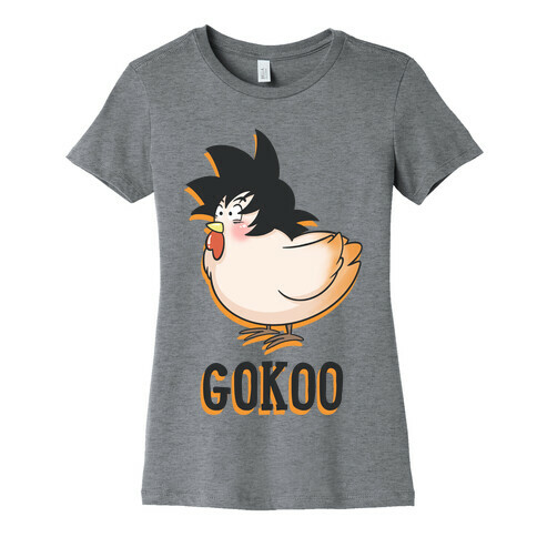 Gokoo Chicken Parody Womens T-Shirt