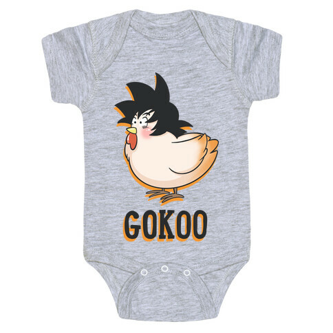 Gokoo Chicken Parody Baby One-Piece
