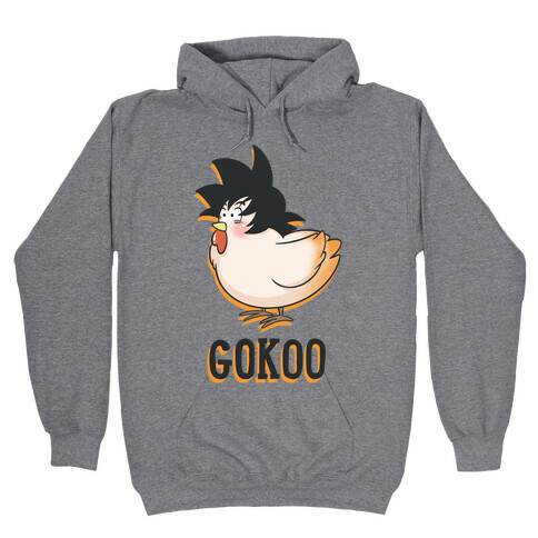 Gokoo Chicken Parody Hooded Sweatshirt