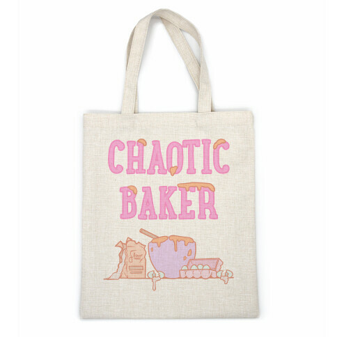 Chaotic Baker Casual Tote