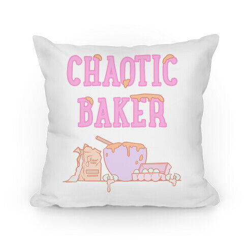 Chaotic Baker Pillow