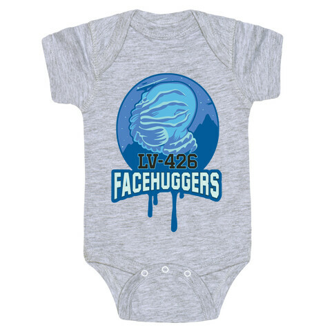 LV-426 Facehuggers Varsity Team Baby One-Piece