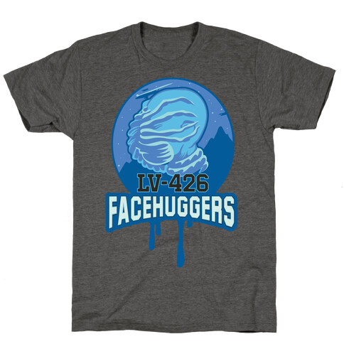 LV-426 Facehuggers Varsity Team T-Shirt