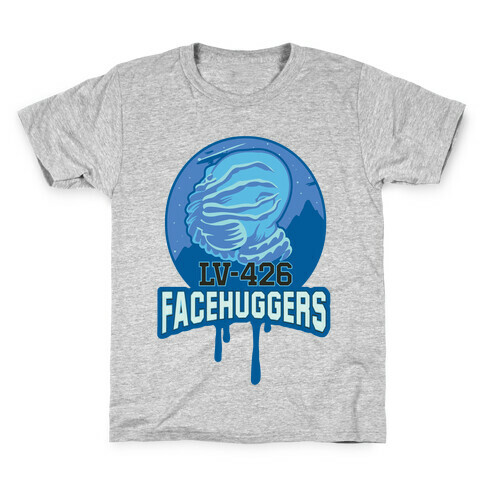 LV-426 Facehuggers Varsity Team Kids T-Shirt