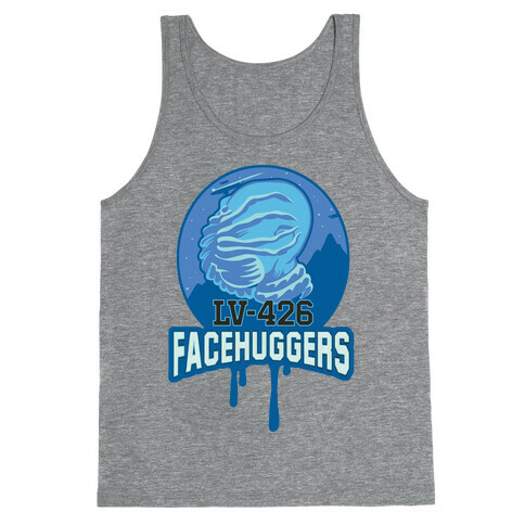 LV-426 Facehuggers Varsity Team Tank Top