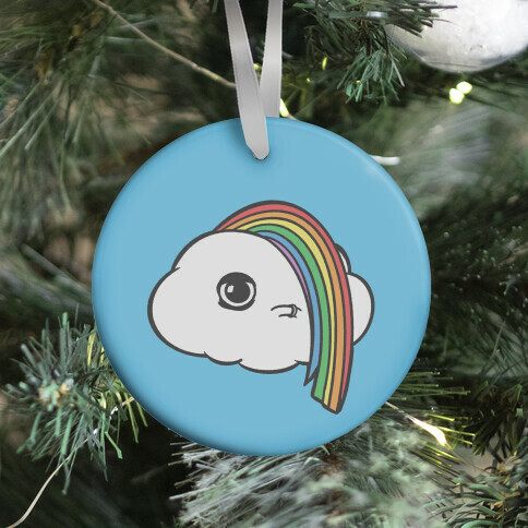 Emo Cloud Ornament