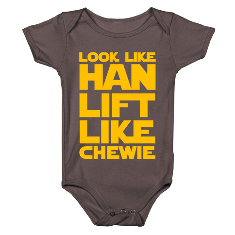 Lift Like Chewie Baby One-Piece