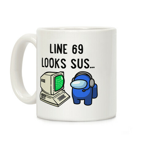 Sus Programmer Parody Coffee Mug