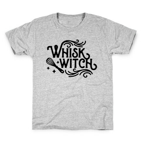 Whisk Witch Kids T-Shirt