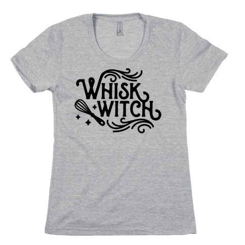 Whisk Witch Womens T-Shirt