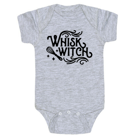 Whisk Witch Baby One-Piece