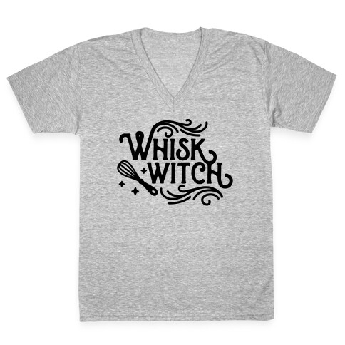 Whisk Witch V-Neck Tee Shirt