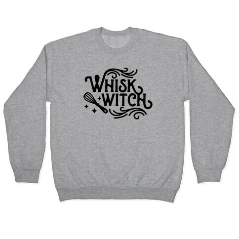 Whisk Witch Pullover