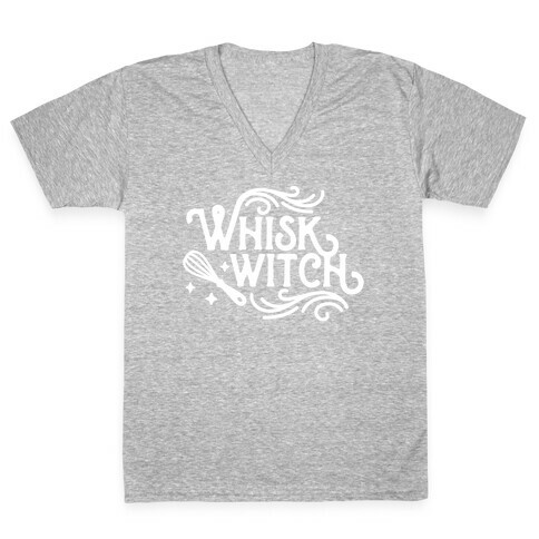 Whisk Witch V-Neck Tee Shirt