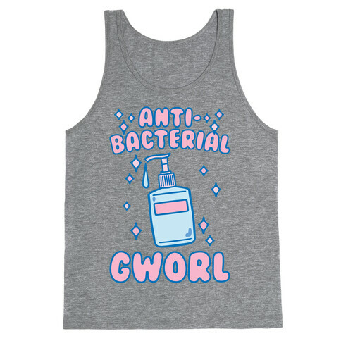 Antibacterial Gworl Parody Tank Top